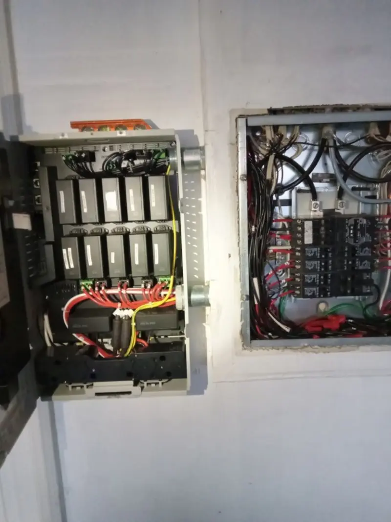 Electrical panel upgrade completed for Electrical Troubleshooting in Lockhart